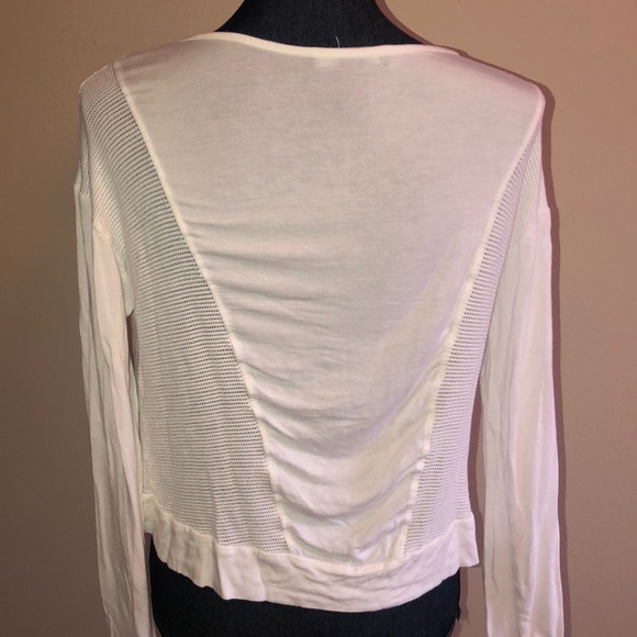 White House Black Market Waffle Knit Detail Top - Picture 4 of 6